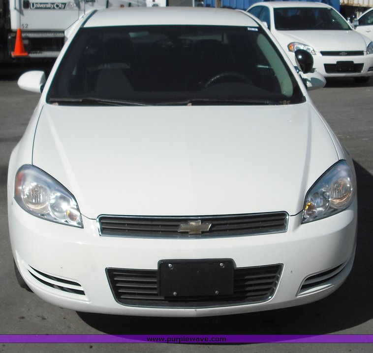 image for item 3813 2007 Chevrolet Impala police package
