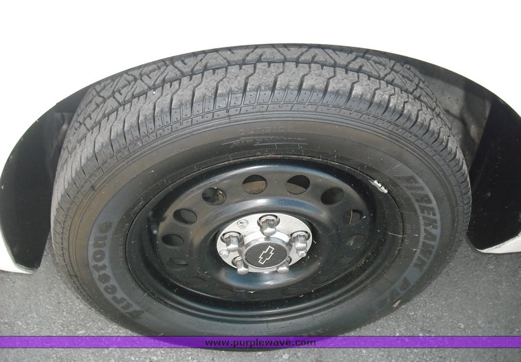 image for item 3813 2007 Chevrolet Impala police package