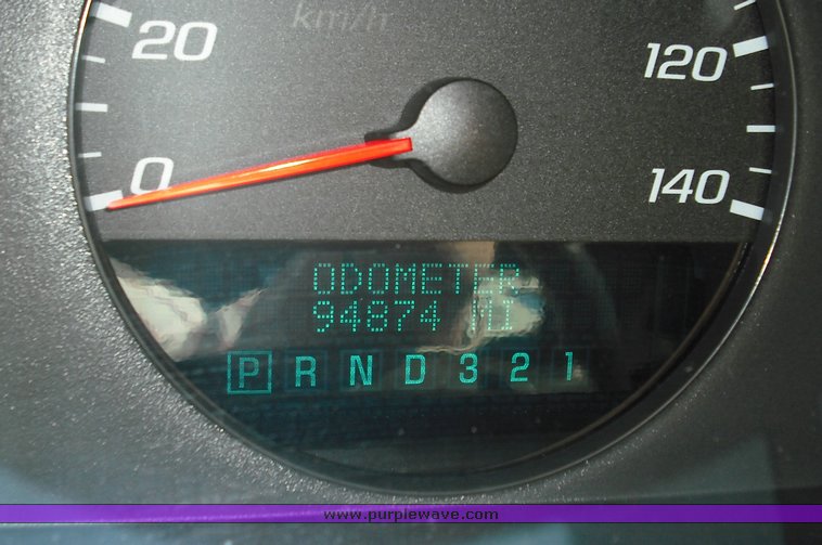 image for item 3813 2007 Chevrolet Impala police package