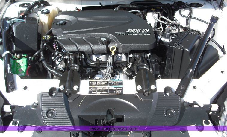 image for item 3813 2007 Chevrolet Impala police package