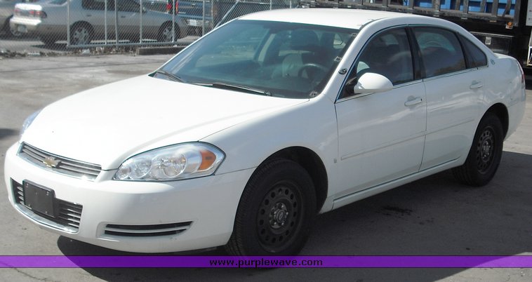 image for item 3814 2007 Chevrolet Impala police package