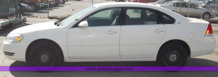 image for item 3814 2007 Chevrolet Impala police package