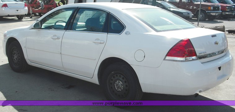 image for item 3814 2007 Chevrolet Impala police package