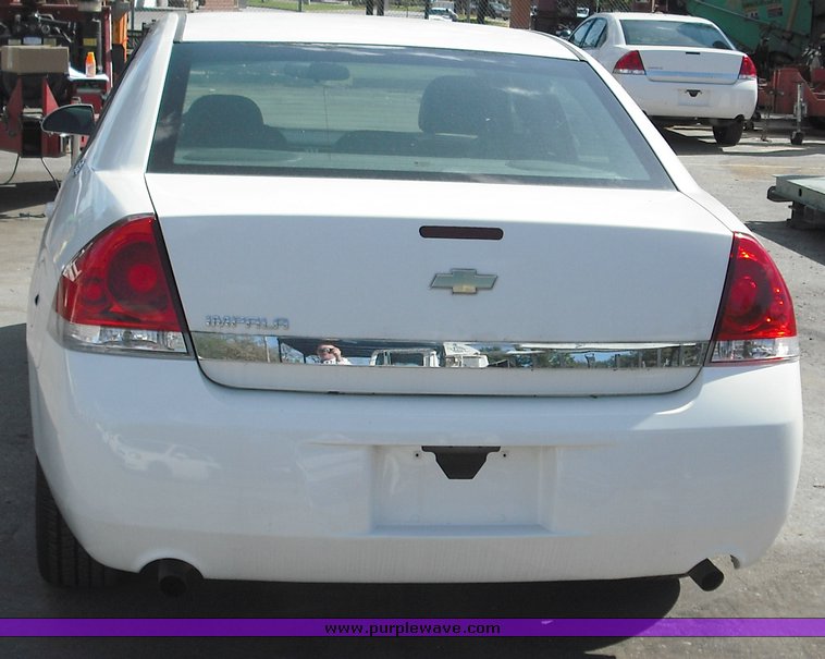 image for item 3814 2007 Chevrolet Impala police package