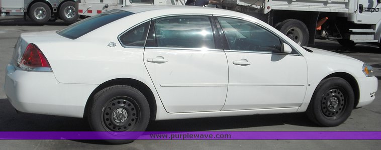 image for item 3814 2007 Chevrolet Impala police package