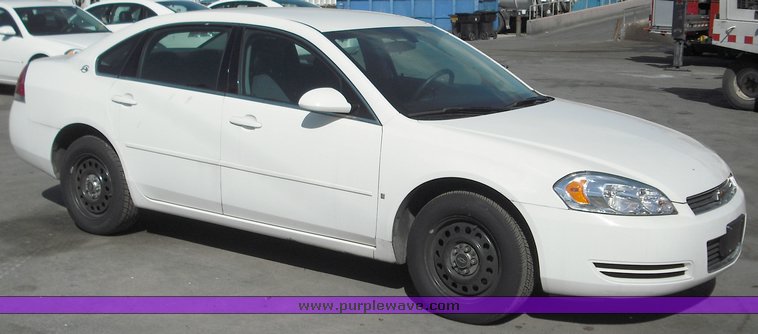 image for item 3814 2007 Chevrolet Impala police package