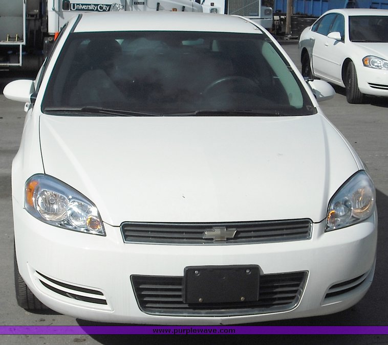 image for item 3814 2007 Chevrolet Impala police package