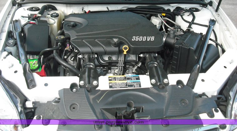 image for item 3814 2007 Chevrolet Impala police package