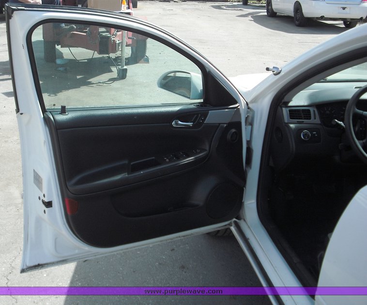 image for item 3814 2007 Chevrolet Impala police package