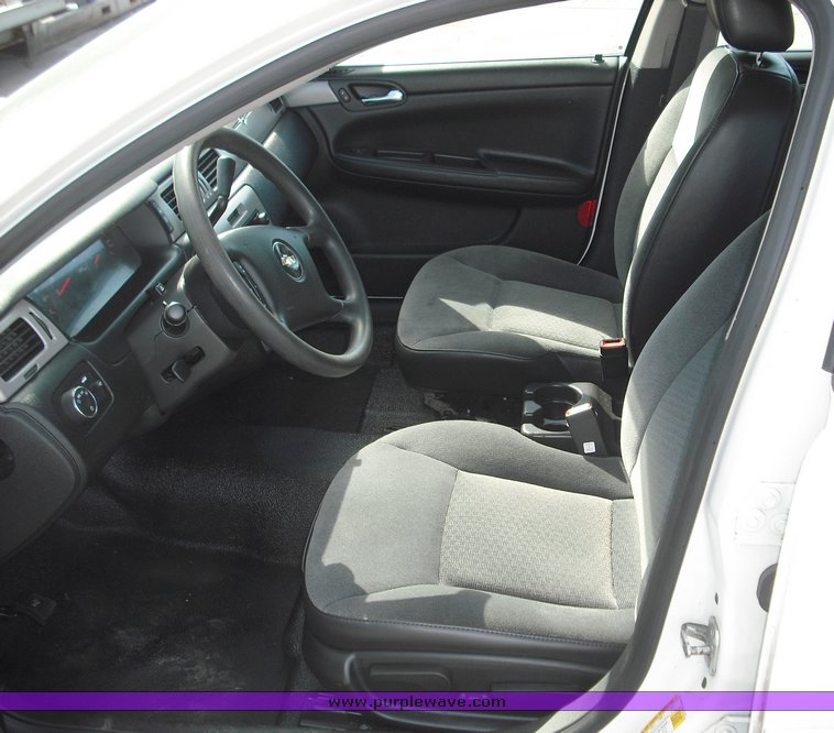 image for item 3814 2007 Chevrolet Impala police package