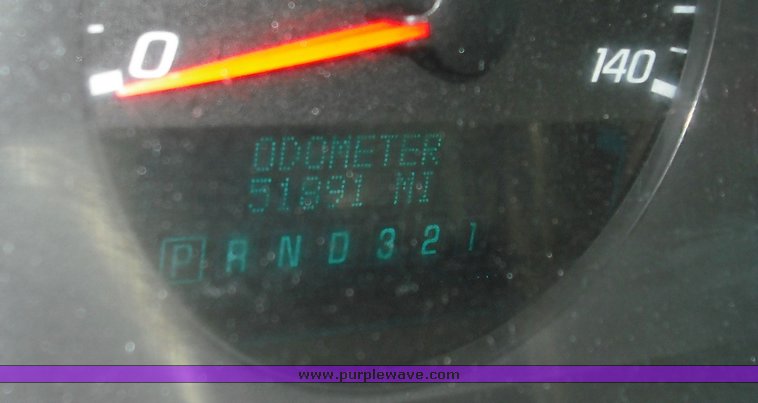 image for item 3814 2007 Chevrolet Impala police package