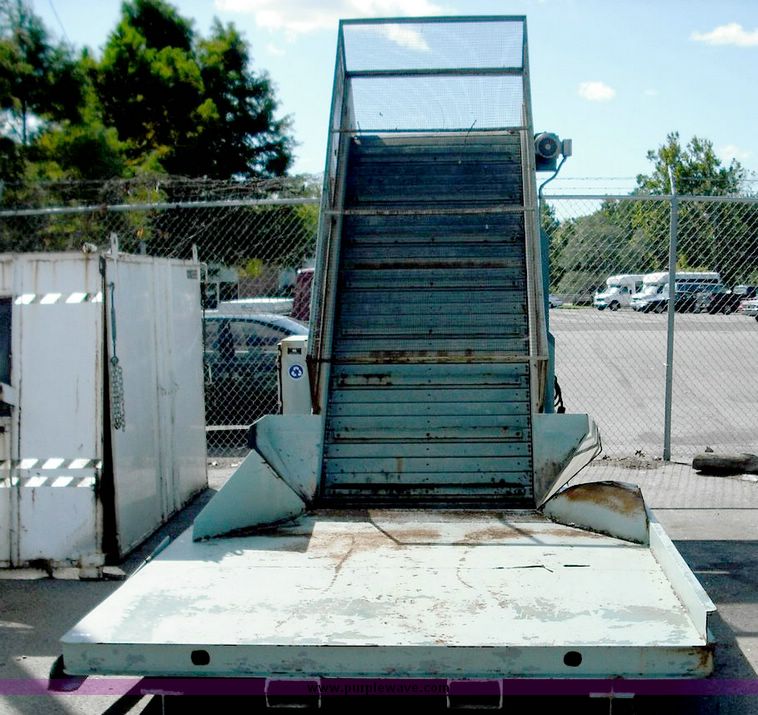 image for item 3815 Custom built newspaper conveyor