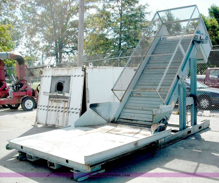 image for item 3815 Custom built newspaper conveyor