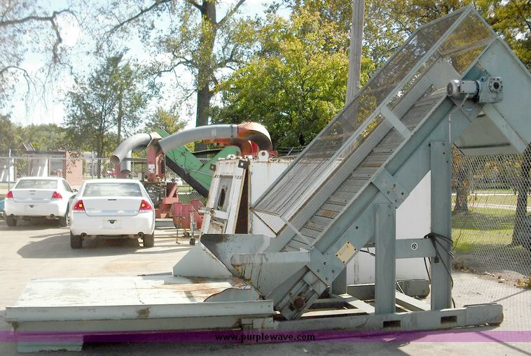 image for item 3815 Custom built newspaper conveyor