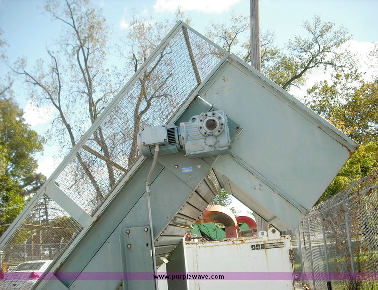 image for item 3815 Custom built newspaper conveyor