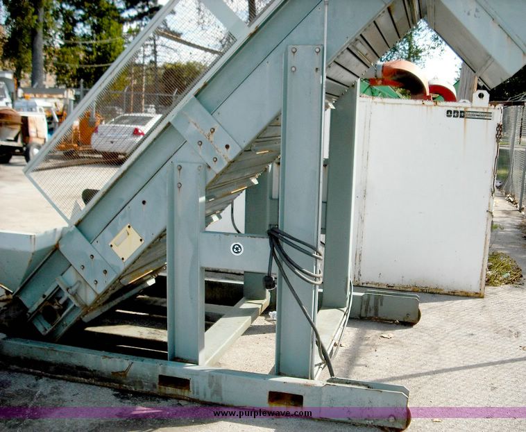 image for item 3815 Custom built newspaper conveyor