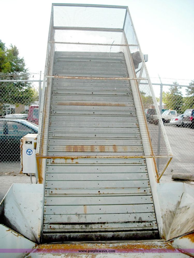 image for item 3815 Custom built newspaper conveyor