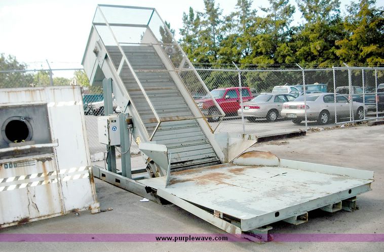 image for item 3815 Custom built newspaper conveyor