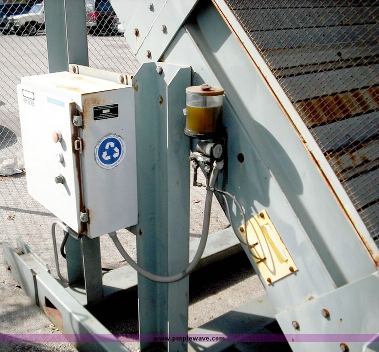 image for item 3815 Custom built newspaper conveyor