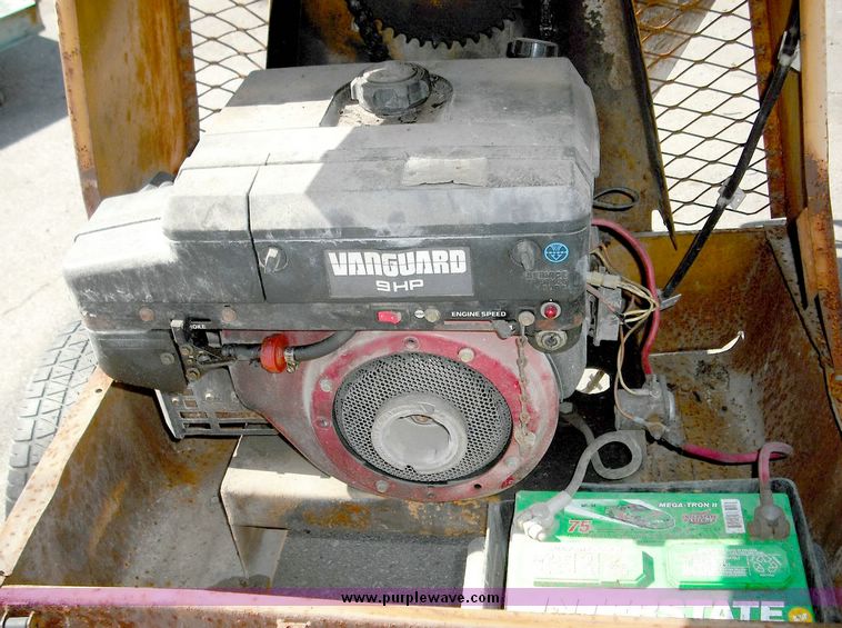 image for item 3822 1991 Gilson portable concrete mixer