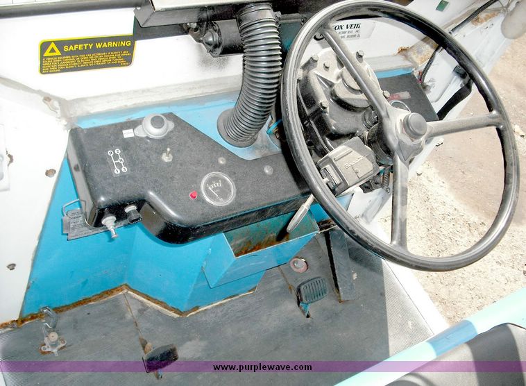 image for item 3824 1979 Cushman Truckster three wheeler with cab