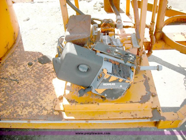 image for item 3828 1995 Berry BM-60 crack sealer with tar kettle