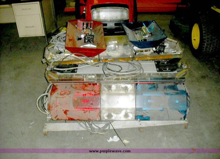 image for item 3829 (7) Code 3 lightbars