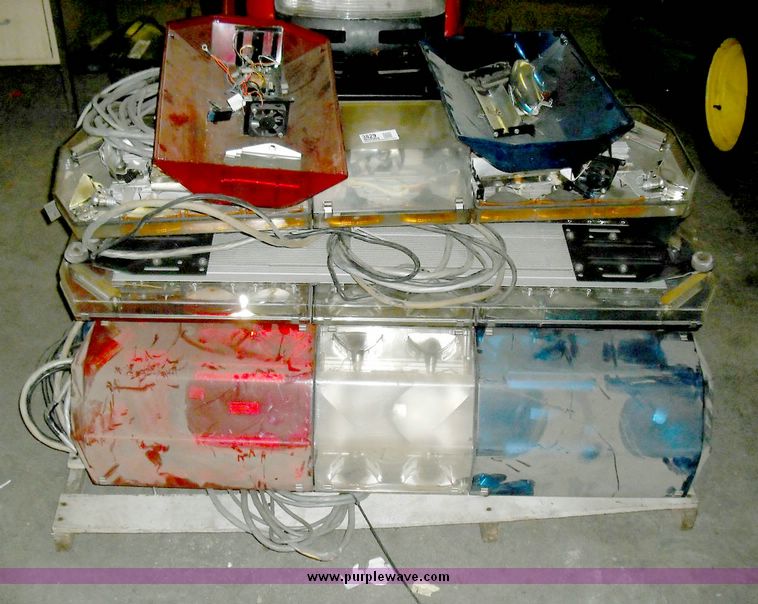 image for item 3829 (7) Code 3 lightbars