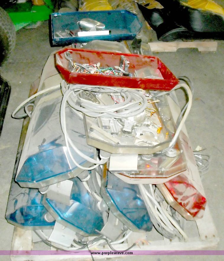 image for item 3829 (7) Code 3 lightbars