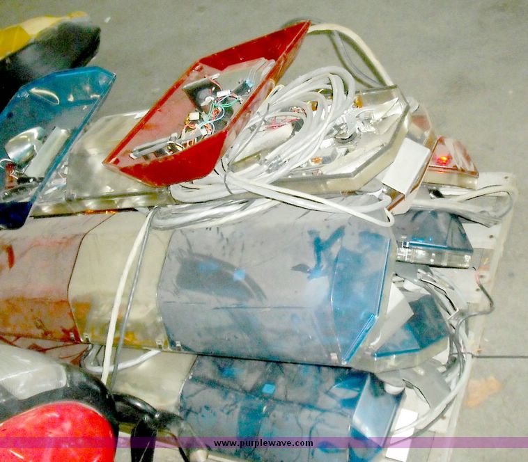 image for item 3829 (7) Code 3 lightbars