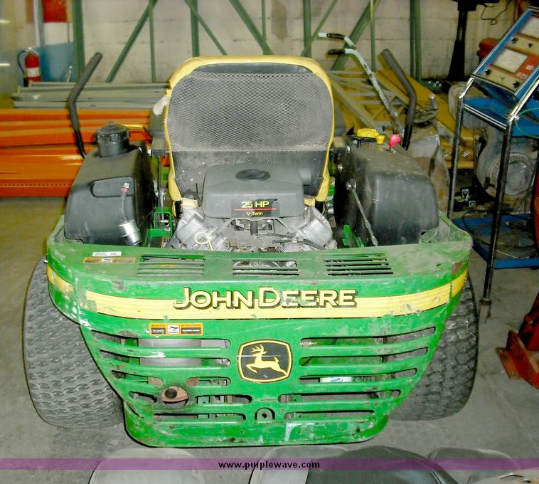 image for item 3832 John Deere 757 60" zero turn riding lawn mower