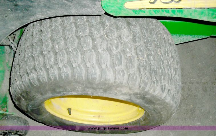 image for item 3832 John Deere 757 60" zero turn riding lawn mower