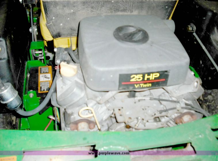 image for item 3832 John Deere 757 60" zero turn riding lawn mower