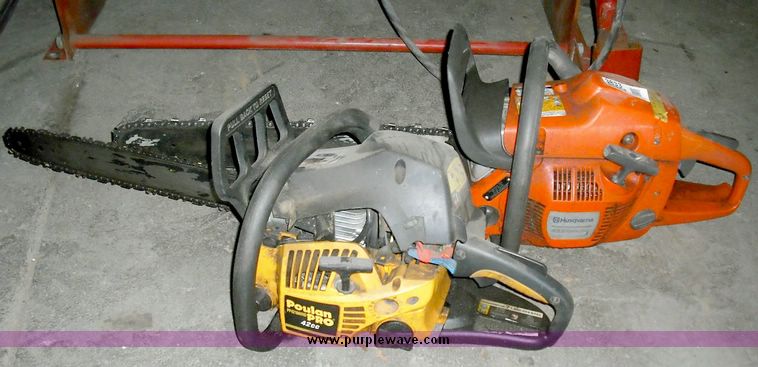 image for item 3833 (2) chainsaws