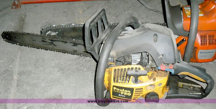 image for item 3833 (2) chainsaws