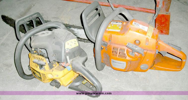 image for item 3833 (2) chainsaws