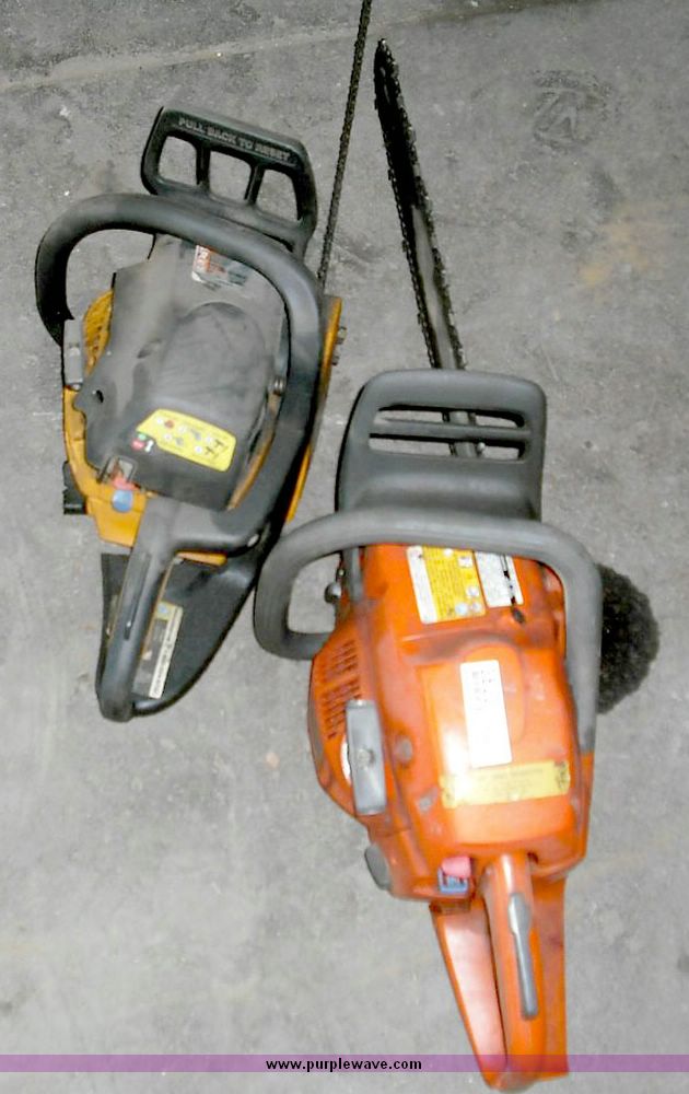 image for item 3833 (2) chainsaws