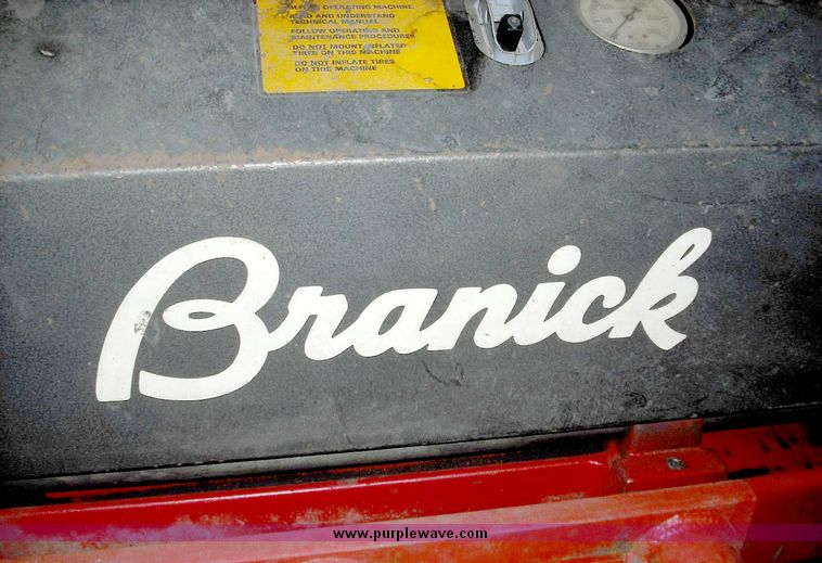 image for item 3834 Branick truck tire changer