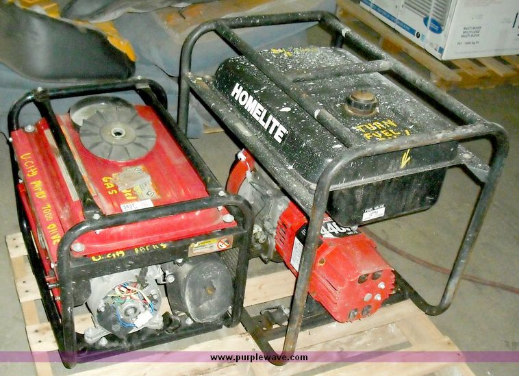 image for item 3837 (2) generators