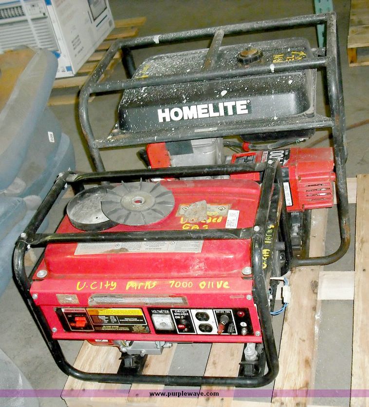 image for item 3837 (2) generators
