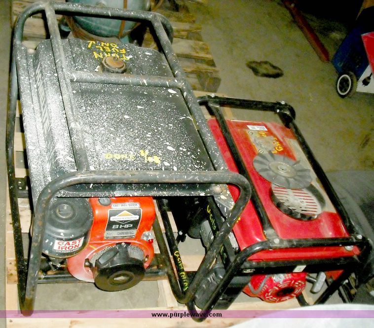 image for item 3837 (2) generators