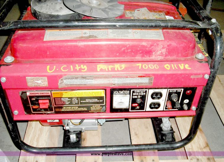 image for item 3837 (2) generators