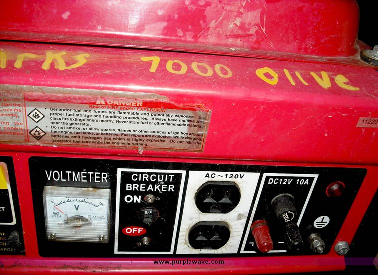 image for item 3837 (2) generators