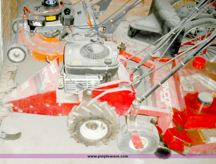 image for item 3872 Troy-Bilt 5hp sickle bar mower