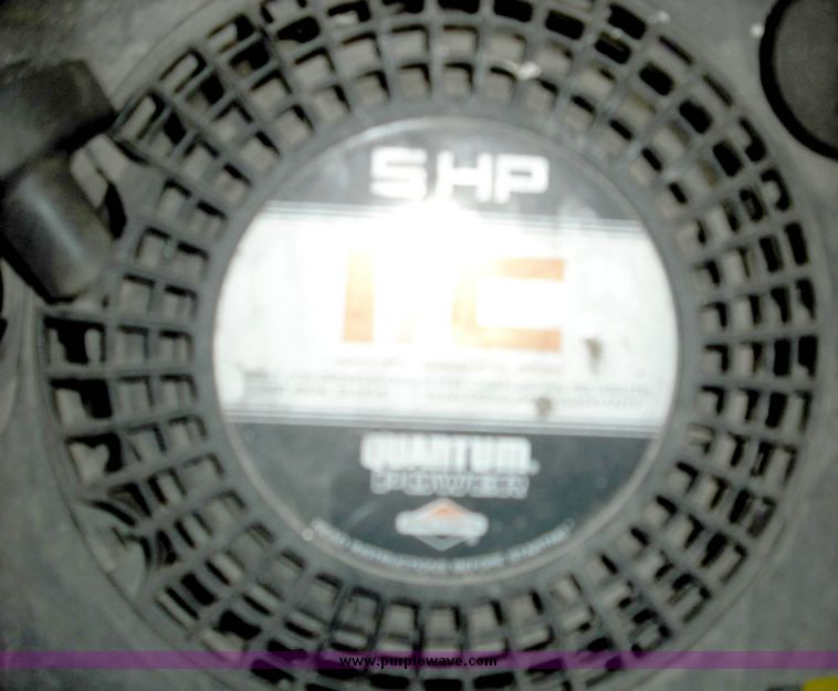 image for item 3872 Troy-Bilt 5hp sickle bar mower