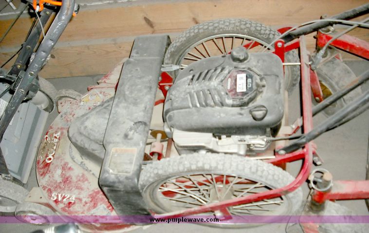 image for item 3874 Yazoo high wheel 6hp mower