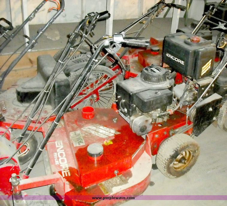 image for item 3875 Encore 32" 12hp walk behind mower