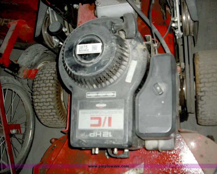 image for item 3875 Encore 32" 12hp walk behind mower