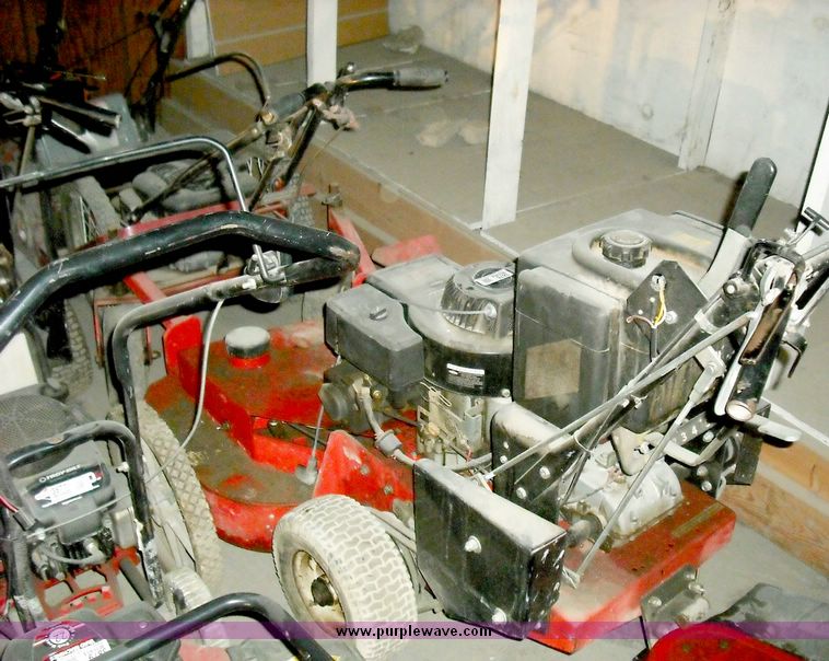 image for item 3876 Encore 32" 12hp walk behind mower