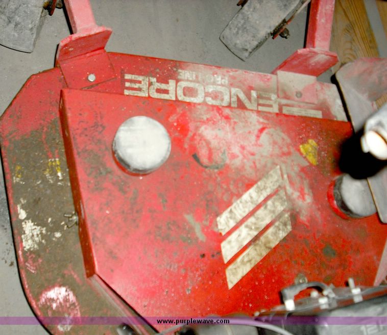 image for item 3876 Encore 32" 12hp walk behind mower